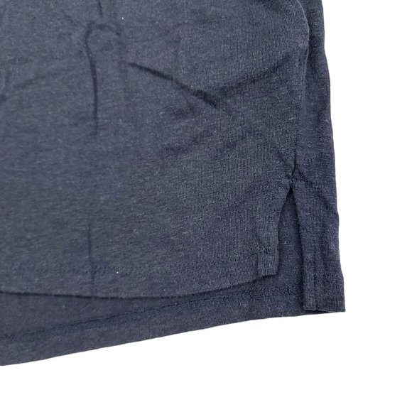 Anthropologie Akemi + Kin Womens Top M Sleeveless Tassels String Embroidery Blue - Picture 7 of 9